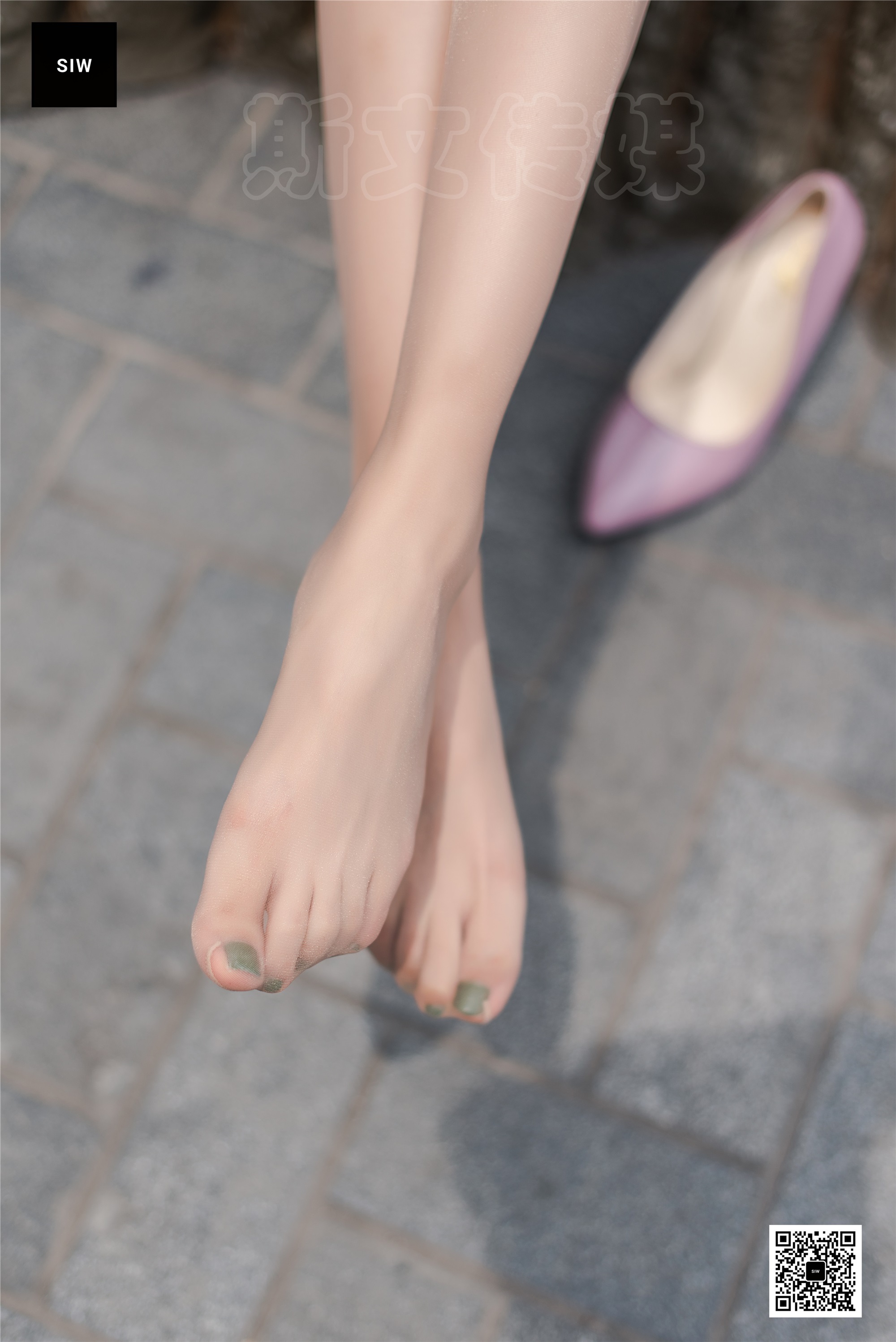 SIW斯文传媒 VOL.003 欧街徜徉-蓉儿